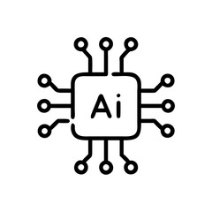 Artificial Intelligence Icon