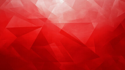 Obraz premium Abstract red geometric background with polygonal shapes