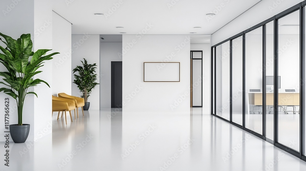 Aufkleber elegant and efficient design process in modern minimalist workspace