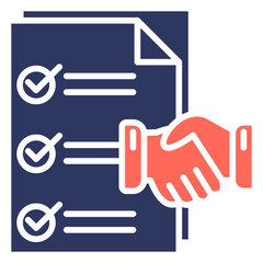 Fototapeta premium Succession Planning Icon