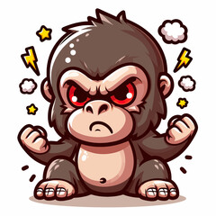 Fototapeta premium gorilla (3)