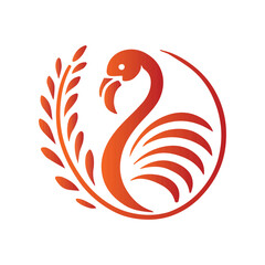 2d flamengo logo with white background