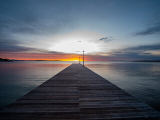 Obraz premium Sunrise in Cannes