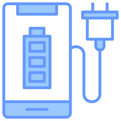 Charging Battery Icon