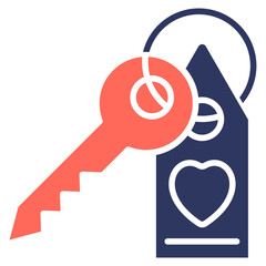 Room Key Icon