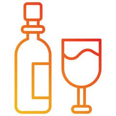 Wine Bottle Icon