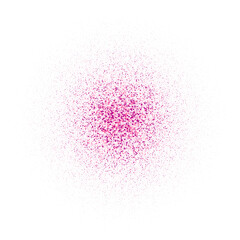 Pink Glittering particles . Festive background. png