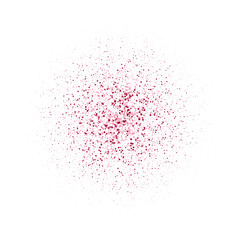 Pink Glittering particles . Festive background. png