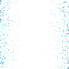 Blue glitter splash. Png