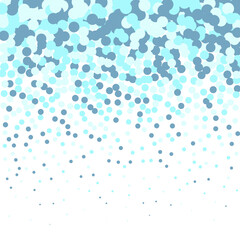 Blue shine texture. Green shiny sparkles. Png