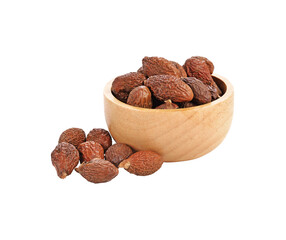 Malva nut (Sterculia lychnophora) transparent png