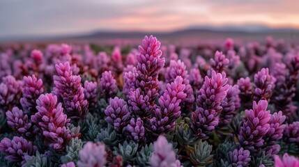 Fototapeta premium Vibrant purple gradient transitioning to soft lavender.