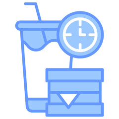 Lunch Time Icon