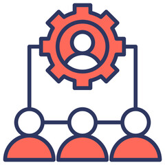 Organization Structure Icon