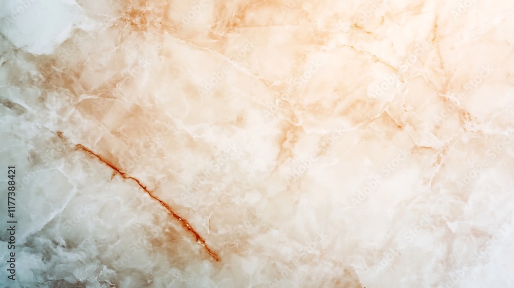 Poster elegant muted marble texture with minimalist design and copy space