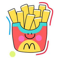 french fries 