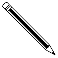 Simple and Stylish Paintbrush Line Art Vectors