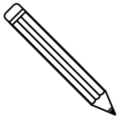 Simple and Stylish Paintbrush Line Art Vectors