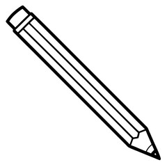 Simple and Stylish Paintbrush Line Art Vectors