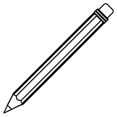 Simple and Stylish Paintbrush Line Art Vectors