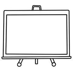 Simple Hand-Drawn Vector Icons for Whiteboards