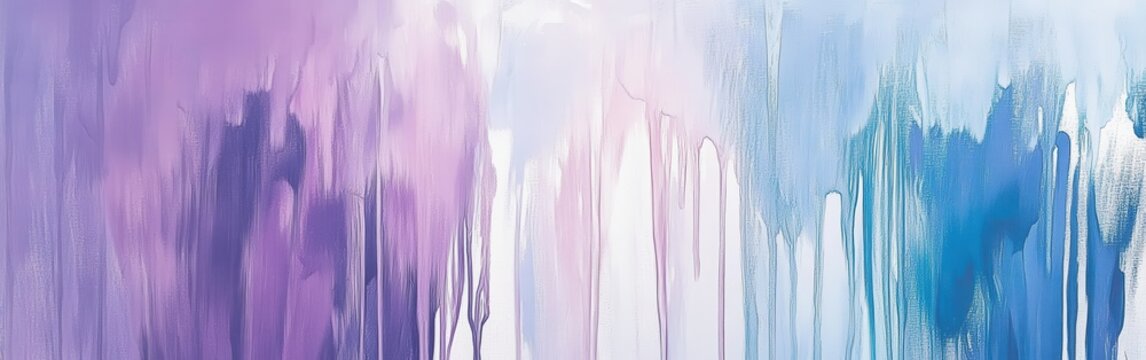 Fluid pastel strokes create an elegant harmony of color and texture in an abstract composition