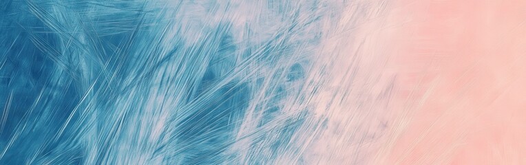 Abstract pencil strokes create a harmonious blend of muted colors with dashed lines