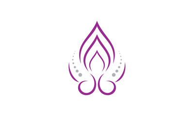 Obraz premium Yoga Logo