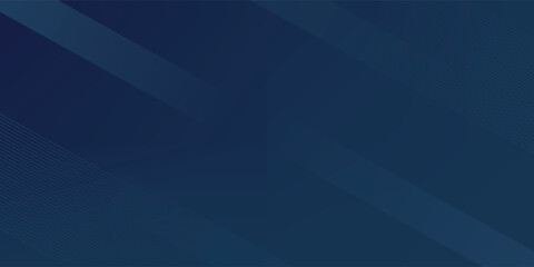 Fototapeta premium Premium background design with diagonal dark blue line pattern. Vector template for digital luxury banner, invitation, voucher.eps 10