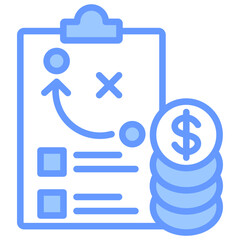 Financial Planning Icon