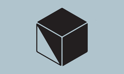 Box line vector icons Empty open shipping box or unboxing line art illustration Calligraphy Graphic Design,Handmade Calligraphy eps 10