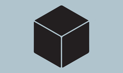 Box line vector icons Empty open shipping box or unboxing line art illustration Calligraphy Graphic Design,Handmade Calligraphy eps 10