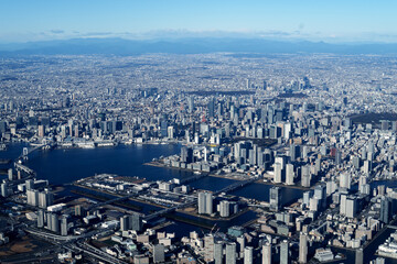 東京　空撮