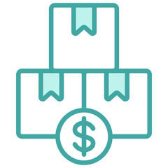 Obraz premium Financial Achievement Icon