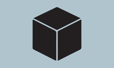 Box line vector icons Empty open shipping box or unboxing line art illustration Calligraphy Graphic Design,Handmade Calligraphy eps 10