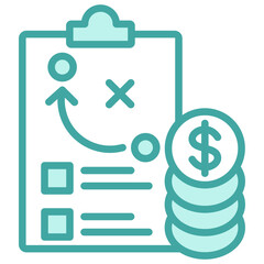 Financial Planning Icon