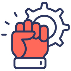 Obraz premium Responsible Icon