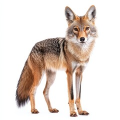 Fototapeta premium Full body studio shot of a coyote