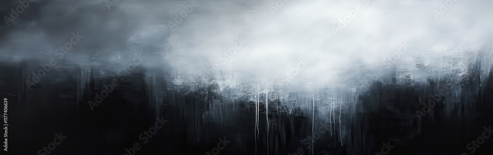 Leinwandbilder Dark charcoal textured background with soft gradients of light and shadow creating a moody atmosphere