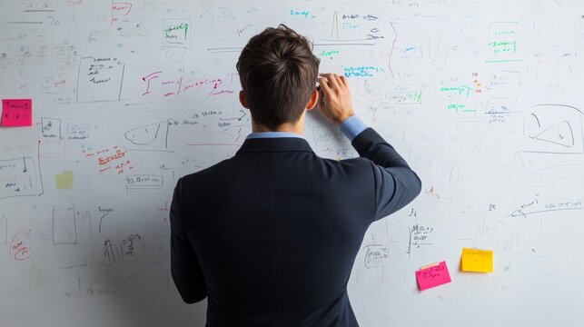 Interactive whiteboards and digital tools in a sleek modern office dynamic business strategies and flexibility in action collaborative and innovative atmosphere