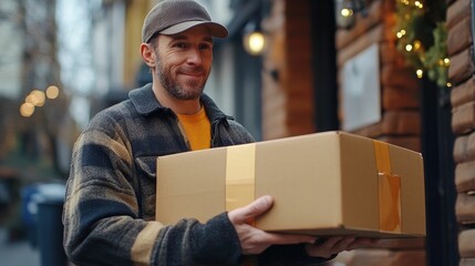 Timely Delivery Solutions with Digital Tracking for Express Parcels  Reliable technology and efficient logistics services for fast and reliable parcel delivery