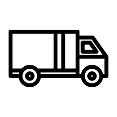 Cargo Truck Icon
