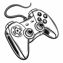 video game controller © Maheswar