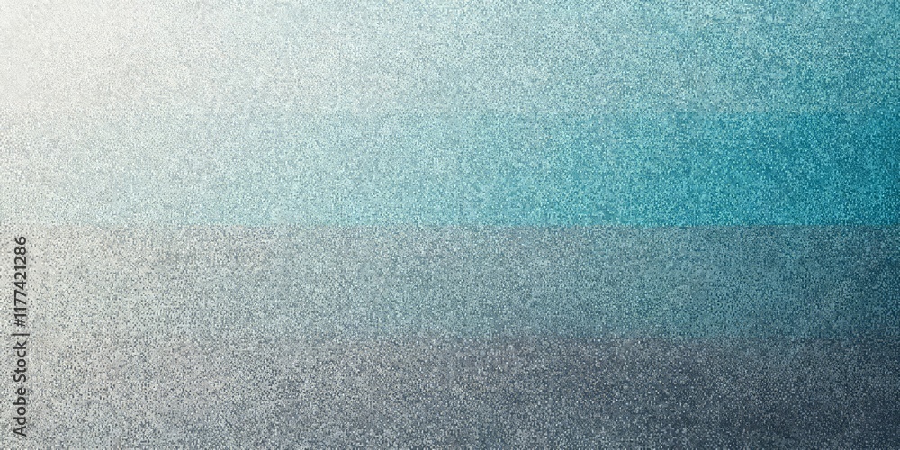 Poster abstract teal and gray textured background gradient subtle fine grain seamless pattern