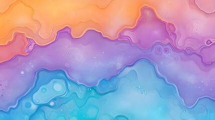 Abstract fluid art, vibrant colors flowing, digital painting, background design for websites or social media.