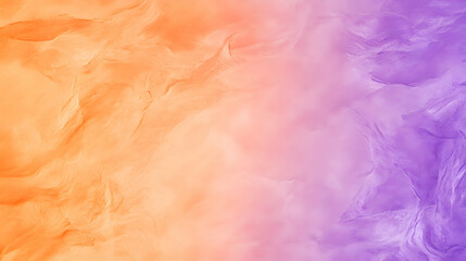 Fototapeta premium Abstract orange and purple fluid blend; background design for websites, presentations, and marketing.