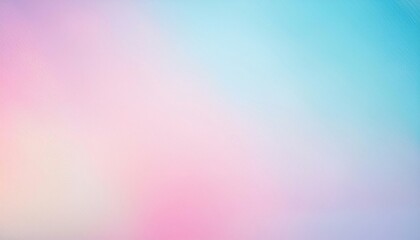 Obraz premium Bright grainy, noisy, gradient background. Smooth textured header. Banner poster backdrop design. 