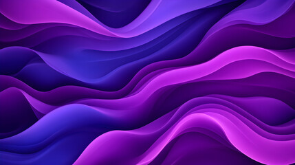 Abstract purple and blue wavy background; flowing design for website, presentation, or wallpaper.