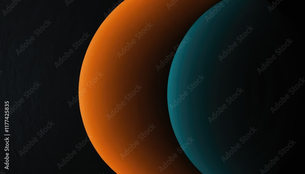 Poster beautiful abstract colourful shiny ring wave background starburst dynamic rings 3d rendering illus 6