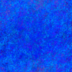 Abstract blur painted seamless pattern in bright blue colors Fog, cloud, smog image